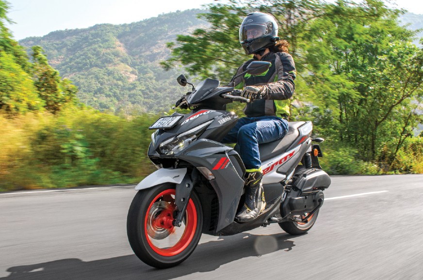 Yamaha Aerox 155 Review Road Test